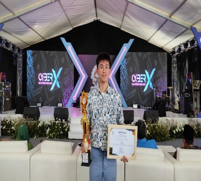MUHAMAD IQBAL FIRDAUS,  Juara 3 Lomba Da’I Virtual Tingkat Nasional
